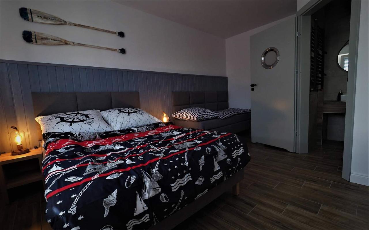 Serce Kaszub. Pokoje Z Niezaleznym Wejsciem. Swarzewo Esterno foto